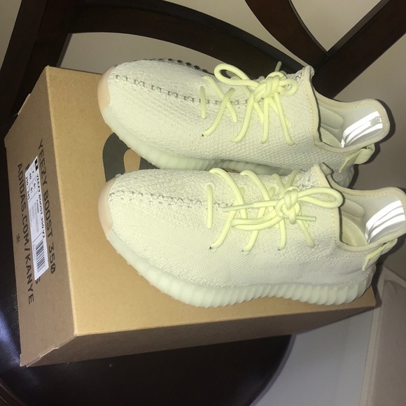 butter yellow yeezys